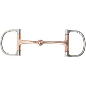 AJ Tack Copper Mouth Dee Ring Bit in Saudi Arabia