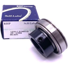 RHP Japan 1230 1.3/16 ECG Insert Ball Bearing YET206-103 30.16x62x35.7 mm in Saudi Arabia