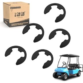10L0L Golf Cart Brake Cable Retainer Rings Compatible with Club Car 1981- up & EZGO 1977- up G&E Golf Cart Models, OEM# 1011779 12305-G1 in Saudi Arabia