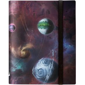 Ultra PRO - Edge of Eternities Solar System 9-Pocket PRO-Binder for Magic: The Gathering, Protect & Store MTG Cards, Gaming Cards, Collectible Cards in Kuwait