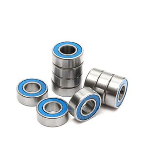 20/50/100pcs MR115RS Miniature Bearings Blue Sealed 5x11x4 mm ABEC-5 MR115-2RS Ball Bearing Parts for Car Truck(20PCS) in Kuwait