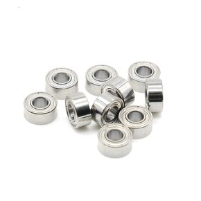 S684ZZ 4x9x4mm 440C Roller Stainless S684Z S684 Z ZZ Ball Bearings 10Pcs in Saudi Arabia