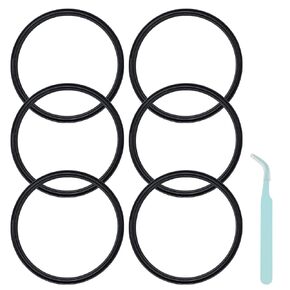 Rubber Seal Replacement Gasket for Yeti 20 oz Tumbler Lids, 6 Pcs Silicone O Ring Gaskets with 1 Pcs Tweezer Compatible with Yeti 20oz Tumbler, 10/24 oz Mug, 25 oz Straw Mug and 10 oz Lowball in Kuwait