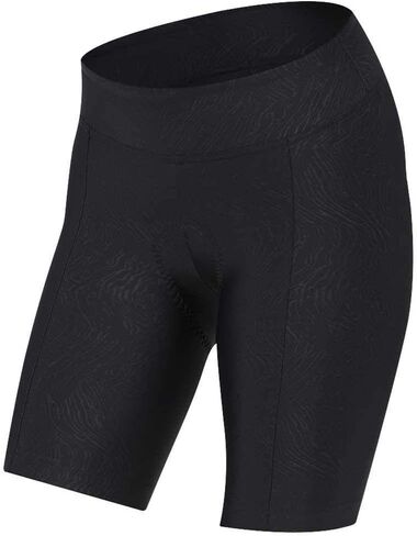 شورت PEARL iZUMi للسيدات 8.5 بوصة لركوب الدراجات، مبطن وجيد التهوية بنسيج عاكس in Kuwait