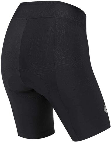 شورت PEARL iZUMi للسيدات 8.5 بوصة لركوب الدراجات، مبطن وجيد التهوية بنسيج عاكس in Kuwait
