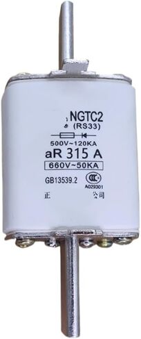 NGTC2 RS33 AR FAST FUSE 500V/660V 250A ، 300A ، 315A ، 350A ، 355A ، 400A (355A) in Saudi Arabia