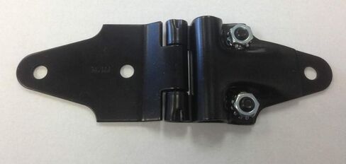 30 Pack Whiting Overhead Truck Door Repair Kit - Hinges + 2" Rollers + Hardware! in Saudi Arabia