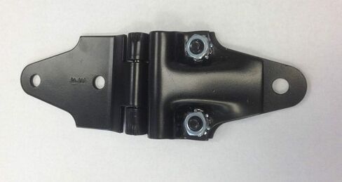 30 Pack Whiting Overhead Truck Door Repair Kit - Hinges + 2" Rollers + Hardware! in Saudi Arabia