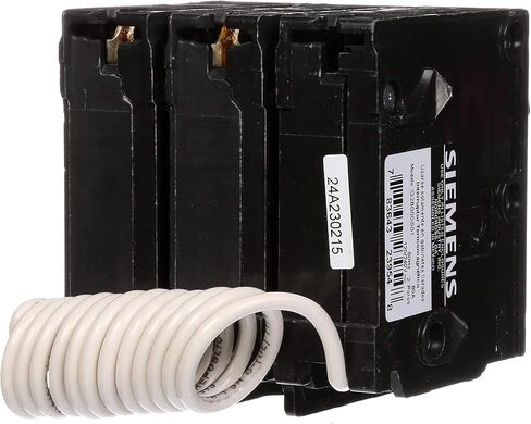 Siemens Q28000S01 120/240-Volt type MP-T 80-Amp Circuit Breaker with 120-Volt Shunt Trip Double pole in Saudi Arabia