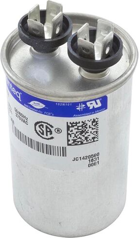 Genteq 628318-308 30 MFD 370V Magnetek Motor Capacitor in Saudi Arabia