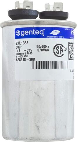 Genteq 628318-308 30 MFD 370V Magnetek Motor Capacitor in Saudi Arabia