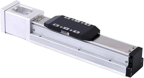 [40mm Servo Bracket] Embedded Linear Module Built-in Linear Motion,50-800mm Stroke Sliding Table(5mm Lead-Stroke 250) in Kuwait