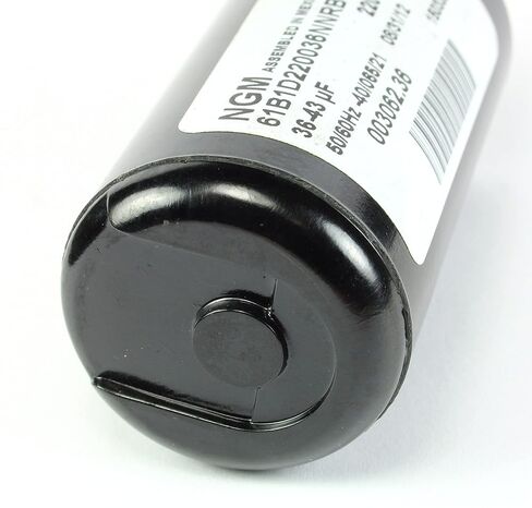 متوافق مع مكثف NGM Motor Start 36-43 MFD 220 VAC ، 61B1D220036NNRB in Kuwait