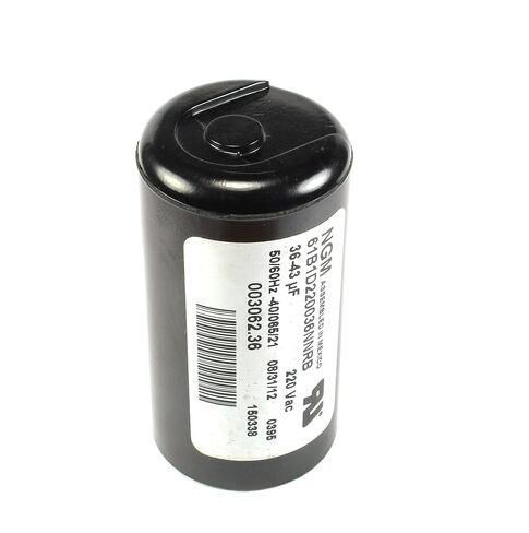 متوافق مع مكثف NGM Motor Start 36-43 MFD 220 VAC ، 61B1D220036NNRB in Kuwait