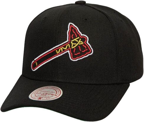 Mitchell & Ness Men MLB Neon Logo Snapback in Saudi Arabia