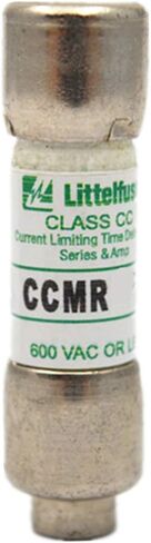 العلامة التجارية Littelfuse CCMR-15 (CCMR-15A) 15 AMP 600V تأخير الوقت فيوز 1038 in Saudi Arabia