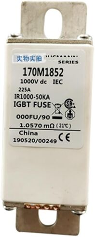 170M1852 Fuse Fuse in Saudi Arabia