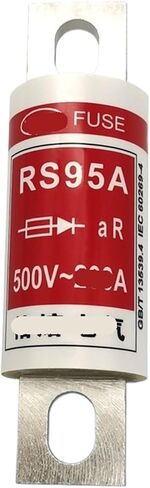 RS95A aR 500V 63A 100A 125A 160A 200A 250A 300A Fast Fuse(120A) in Saudi Arabia