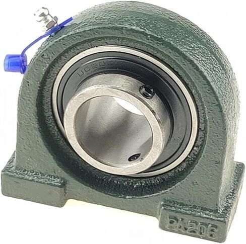 1pcs Cast Iron Short Foot Vertical seat Bearing UCPA201 UCPA202 UCPA203 UCPA204 UCPA205 UCPA206 UCPA207 UCPA208(UCPA208) in Saudi Arabia