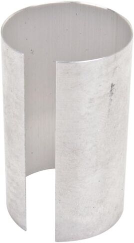 Sunlite Handlebar Shims, 25.4 to 26.0mm, Silver in Saudi Arabia