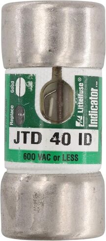 Littelfuse JTD-40-ID Time-Delay Fuse, Dual-Element, Indicator, 600V, 40A in Saudi Arabia