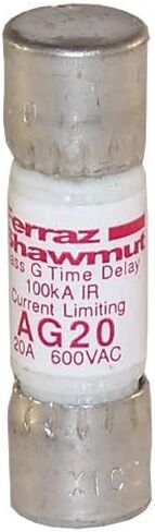 Mersen AG20 600V 20A Class G Fuse, 4-Pack in Saudi Arabia
