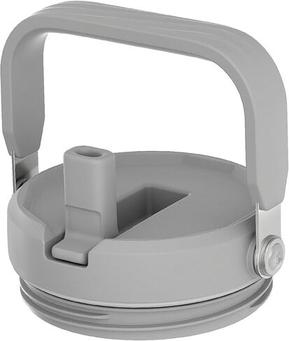 غطاء بديل مع قش فليب ومقبض أعلى ، يناسب Cafezi 30oz/40oz/50oz/64 أوقية. in Kuwait
