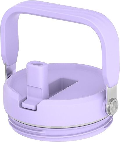 غطاء بديل مع قش فليب ومقبض أعلى ، يناسب Cafezi 30oz/40oz/50oz/64 أوقية. in Kuwait