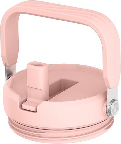 غطاء بديل مع قش فليب ومقبض أعلى ، يناسب Cafezi 30oz/40oz/50oz/64 أوقية. in Kuwait