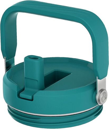 غطاء بديل مع قش فليب ومقبض أعلى ، يناسب Cafezi 30oz/40oz/50oz/64 أوقية. in Kuwait