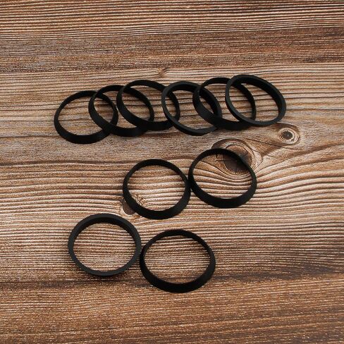 16 Pcs Seal Ring Silicone Washer, Cone Silicone Seal Ring, Waste Pipe Seals Rings Rubber Gasket Washers,Plumbing Washers Rubber Gasket for 1-1/2 Inch Pipe Shower Drain Kitchen Sink Faucet in Saudi Arabia