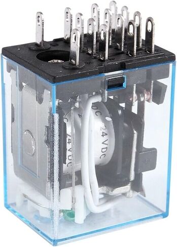 10pcs Relay My4nj AC 12V 24V 36V 48V 110V 220V 380V Small Relay 5A 14Pin Coil in Saudi Arabia
