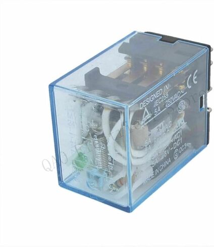 10pcs Relay My4nj AC 12V 24V 36V 48V 110V 220V 380V Small Relay 5A 14Pin Coil in Saudi Arabia