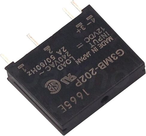 10Pcs 5V 12V 24V DC-AC Solid State Relay Module G3MB-202P G3MB 202P PCB SIP SSR AC 240V 2A Snubber Circuit Resistor Relay Switch in Saudi Arabia