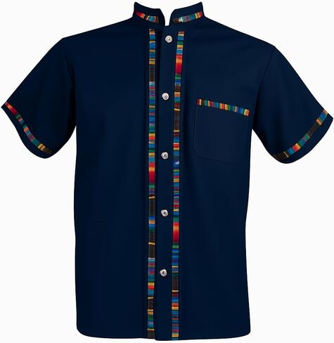Men's Short Sleeve Mexican Guayabera Shirts Made in Mexico, Multiple Colors in Kuwait
