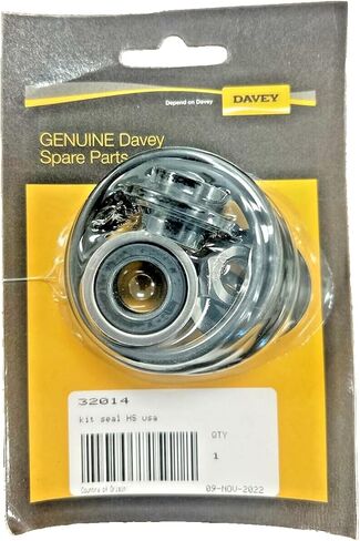 Davey Pump Parts HS Seal KIT HS12-30 HS 12-40 HS18-30 HS18-40 HS20-65, Part # 32014 in Saudi Arabia