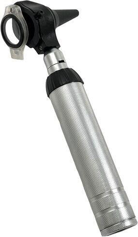 Cynamed Otoscope Set -3.2V أبيض LED منظار مجموعة مع إكسسوارات - الأداة المثالية للممرضات (حالة جلدية السوستة) in Saudi Arabia
