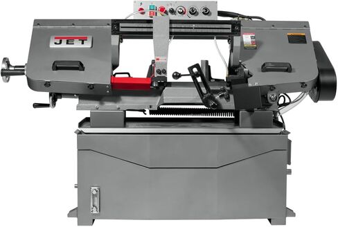 Jet 9 "x 16" أفقي EVS Bandsaw ، 1-1/2 HP ، 230V 3PH (HBS-916EVS) in Saudi Arabia