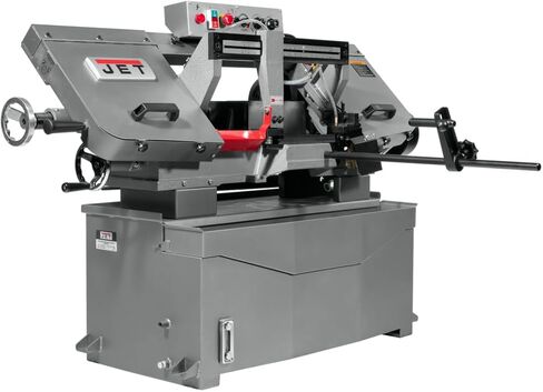 Jet 9 "x 16" أفقي EVS Bandsaw ، 1-1/2 HP ، 230V 3PH (HBS-916EVS) in Saudi Arabia