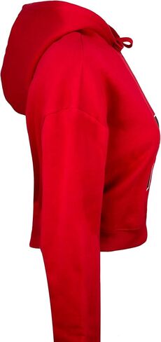 Icon Sports Official Alex Morgan Girls' U.S. Soccer Cropped Hoodie, Youth Sizes Long-Sleeve Fleece Sweatshirt with Hood in Saudi Arabia