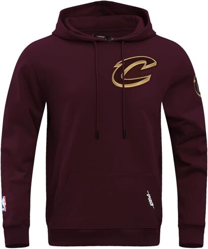 Mens NBA Classic Chenille Pull Over Hoodie in Kuwait