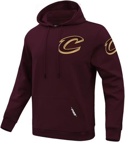 Mens NBA Classic Chenille Pull Over Hoodie in Kuwait