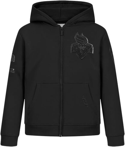 Big Boys WNBA Classic Triple Black Fleece Full Zip Hoodie in Saudi Arabia