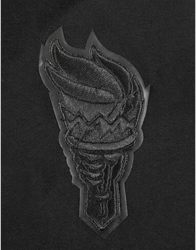 Big Boys WNBA Classic Triple Black Fleece Full Zip Hoodie in Saudi Arabia