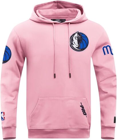 Mens NBA Classic Chenille Pull Over Hoodie in Kuwait