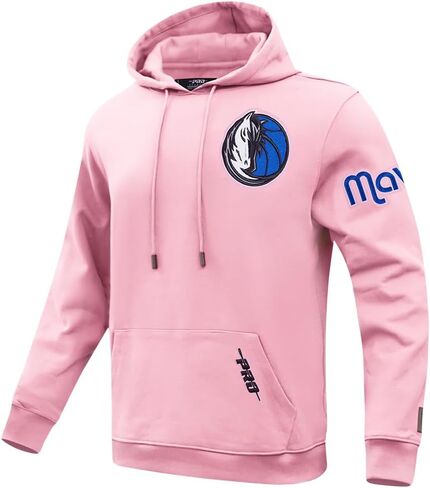 Mens NBA Classic Chenille Pull Over Hoodie in Kuwait