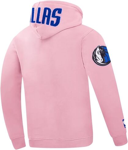 Mens NBA Classic Chenille Pull Over Hoodie in Kuwait