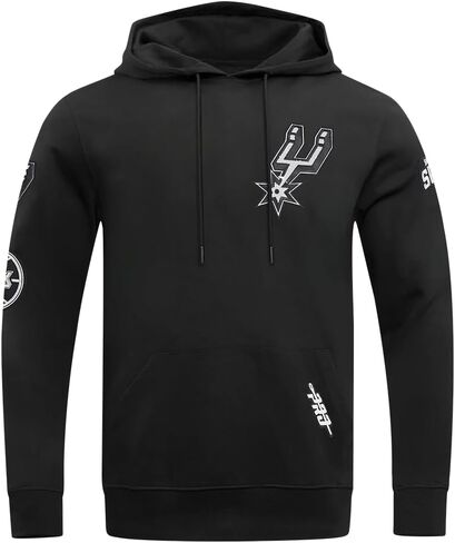 Mens NBA Classic Chenille Pull Over Hoodie in Kuwait