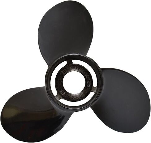 Mercury Marine Black Max 10-1/4 × 14 Pitch 3-Blade Aluminium Propeller Propeller in Saudi Arabia