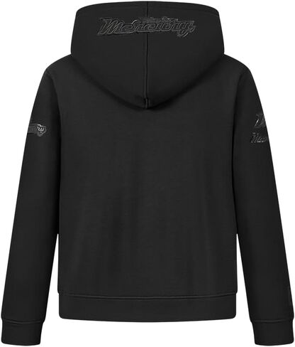 Big Boys WNBA Classic Triple Black Fleece Full Zip Hoodie in Saudi Arabia